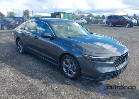 2024 Honda Accord Ex z USA, uszkodzony, nr VIN 1HGCY1F36RA000350